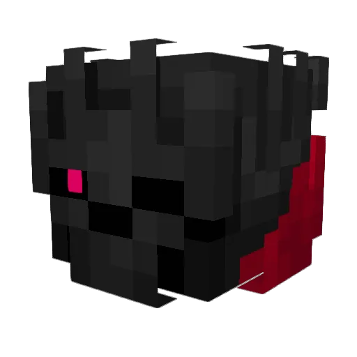 carlos325 Minecraft avatar head, 3D render
