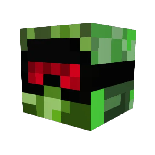 carlos5082 Minecraft avatar head, 3D render
