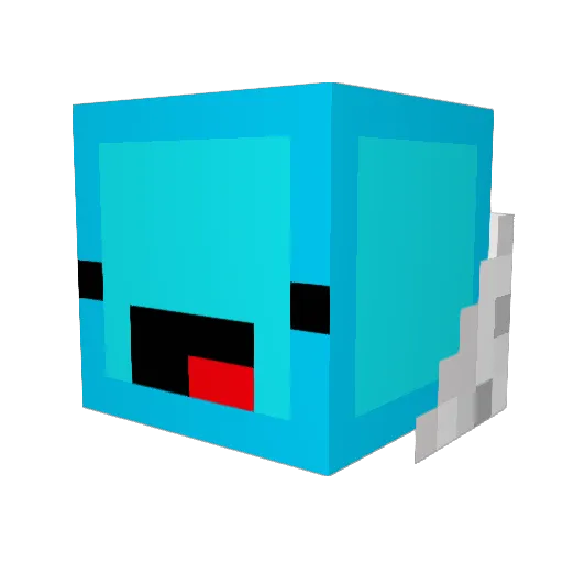 carlosdabeast123 Minecraft avatar head, 3D render