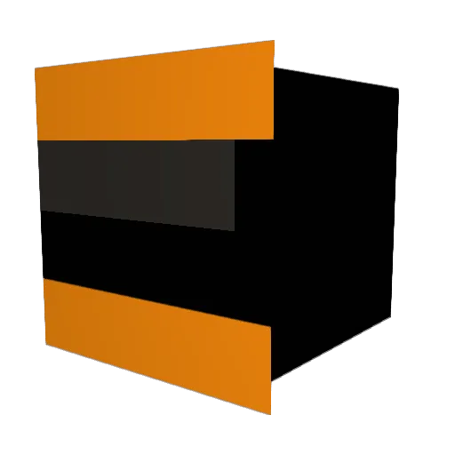 carlosoak Minecraft avatar head, 3D render