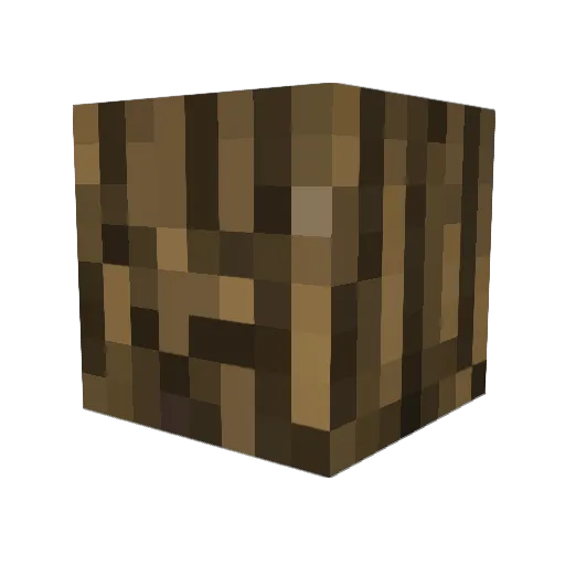carlsej Minecraft avatar head, 3D render