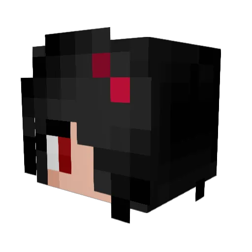 carmelo1121 Minecraft avatar head, 3D render