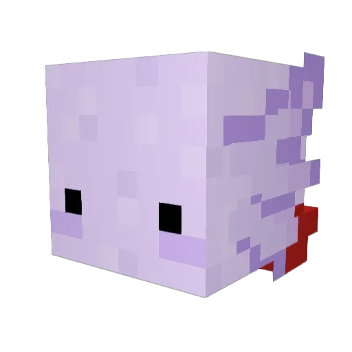 carolzinha2 Minecraft avatar head, 3D render