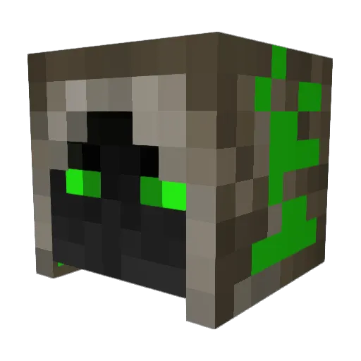 carpe_omnia Minecraft avatar head, 3D render