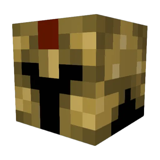 carrotstick42 Minecraft avatar head, 3D render