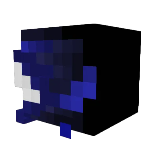 carsmonkey Minecraft avatar head, 3D render