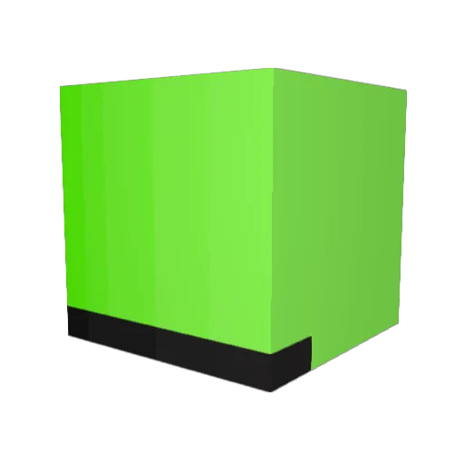 carson3833 Minecraft avatar head, 3D render