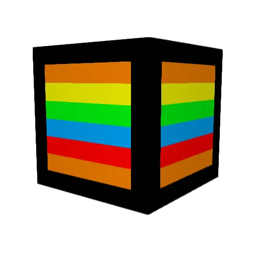 carson7768 Minecraft avatar head, 3D render