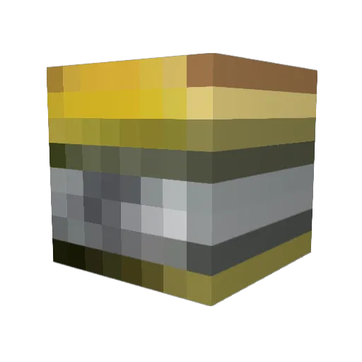 carsonlattimer Minecraft avatar head, 3D render