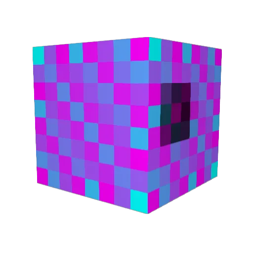 cartern8 Minecraft avatar head, 3D render