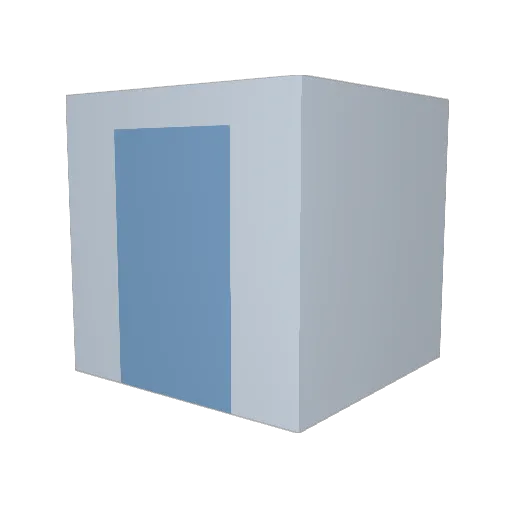 cartifan34 Minecraft avatar head, 3D render