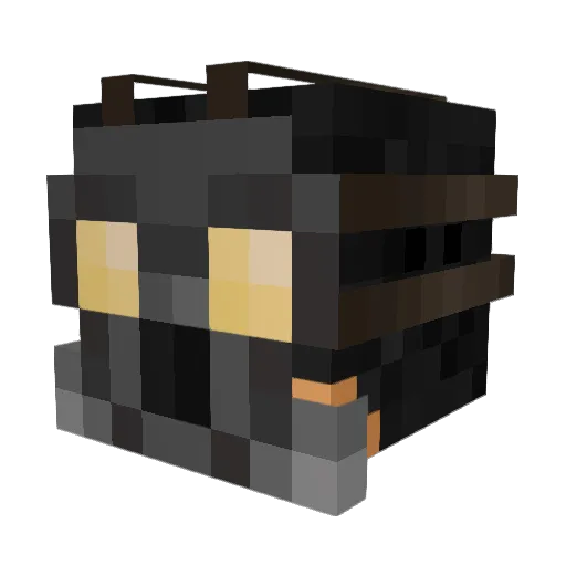 cartina98 Minecraft avatar head, 3D render