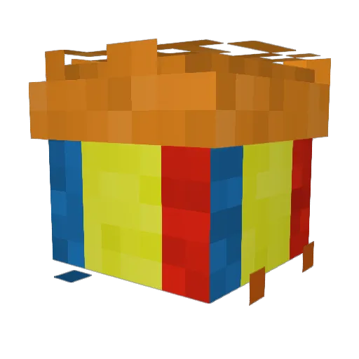 cartof5848756 Minecraft avatar head, 3D render