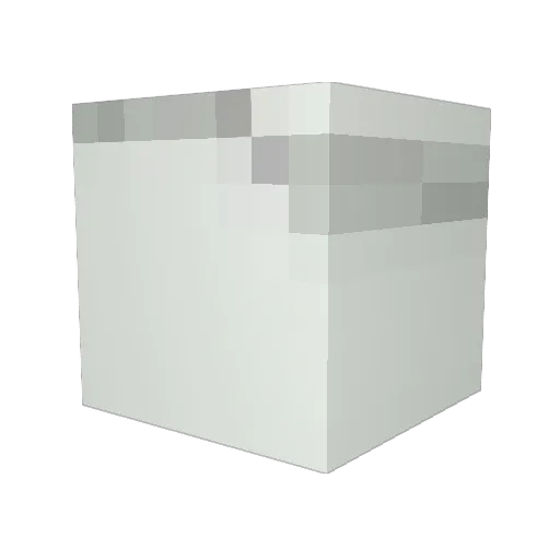cas1nx Minecraft avatar head, 3D render