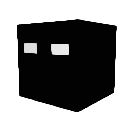 casadesteve Minecraft avatar head, 3D render