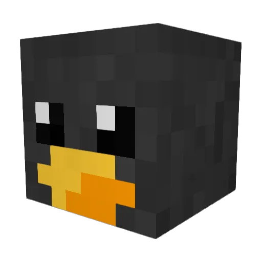 casbah7777 Minecraft avatar head, 3D render