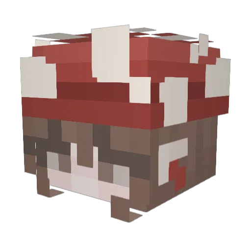 cascina030 Minecraft avatar head, 3D render