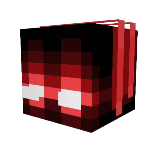 caseyerf Minecraft avatar head, 3D render
