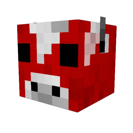 cash5454 Minecraft avatar head, 3D render