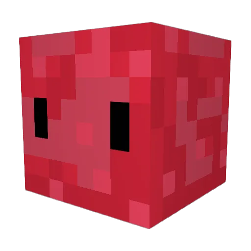 cashipro Minecraft avatar head, 3D render
