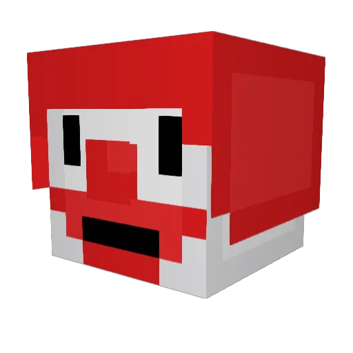 cashisking69 Minecraft avatar head, 3D render