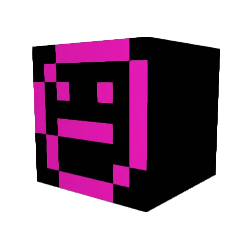 casj_mcgiess Minecraft avatar head, 3D render