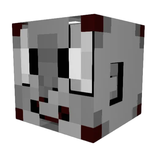 caspi_hashiV2 Minecraft avatar head, 3D render