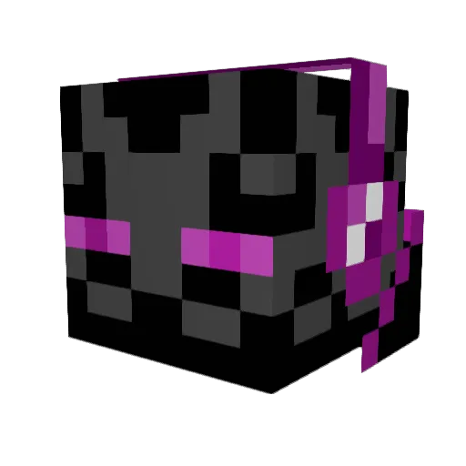 cassie10 Minecraft avatar head, 3D render