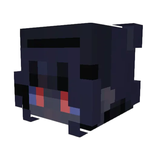 cassiopeiasky Minecraft avatar head, 3D render
