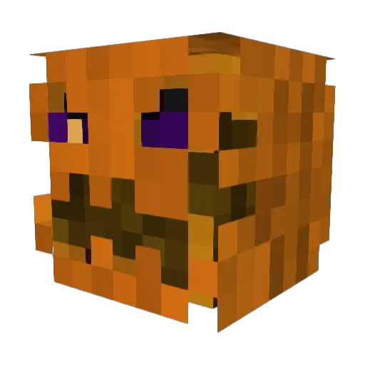 cassiuspyle Minecraft avatar head, 3D render