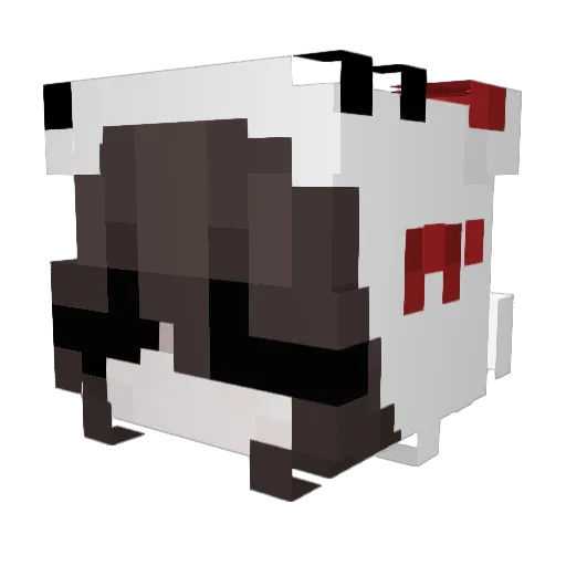 cassyLovesU Minecraft avatar head, 3D render