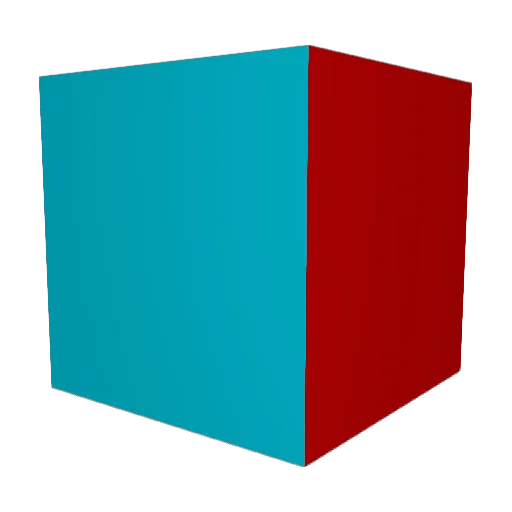 castcorn Minecraft avatar head, 3D render