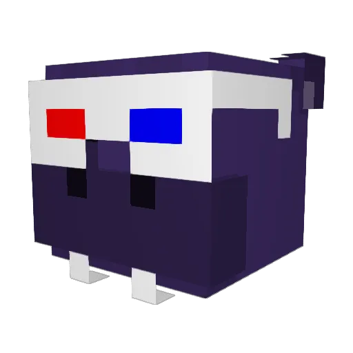 casten831 Minecraft avatar head, 3D render