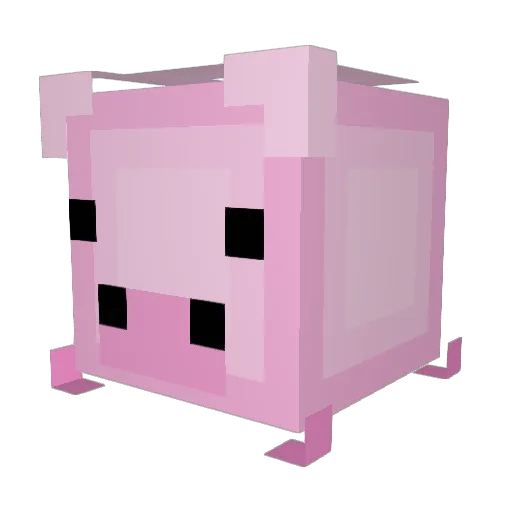 castle8531 Minecraft avatar head, 3D render