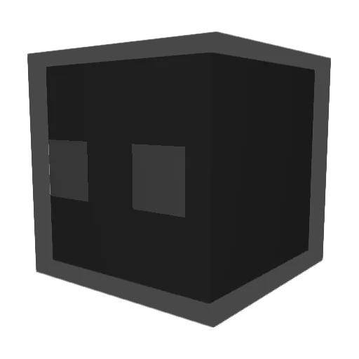 castriXL Minecraft avatar head, 3D render