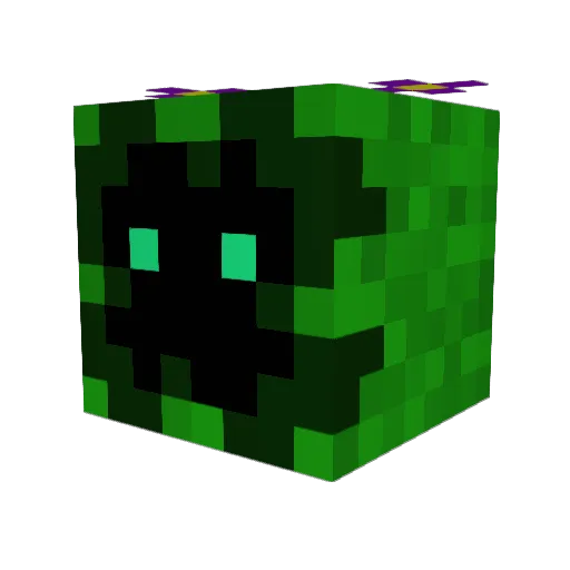 casualbaloth Minecraft avatar head, 3D render
