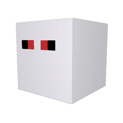 cat223 Minecraft avatar head, 3D render