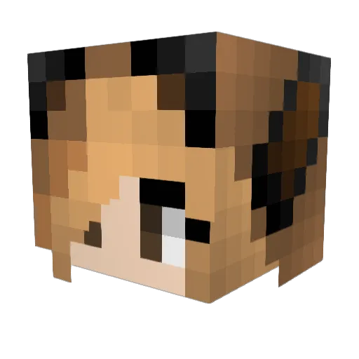cat4jojo Minecraft avatar head, 3D render