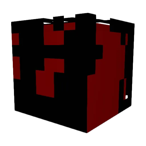 cat62432 Minecraft avatar head, 3D render