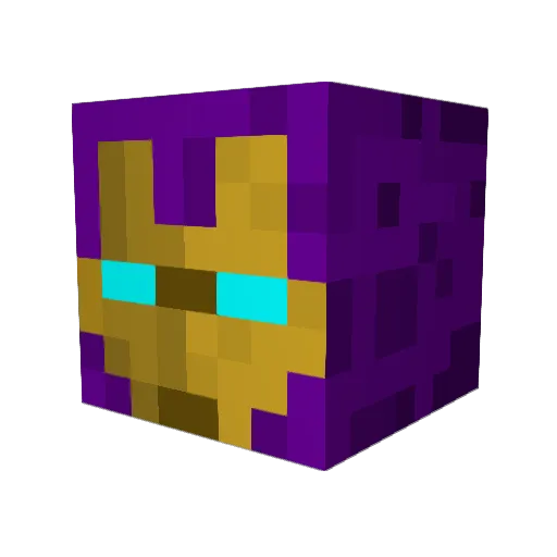 cat89cat Minecraft avatar head, 3D render