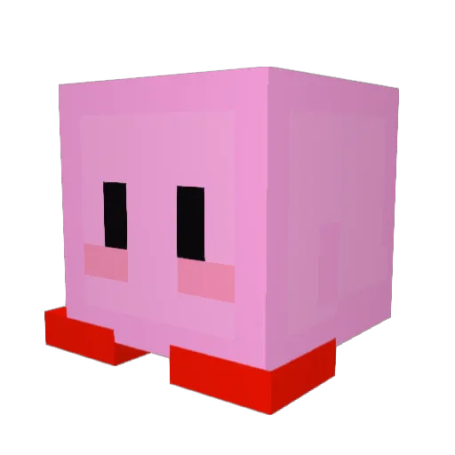 cat_lover2007 Minecraft avatar head, 3D render