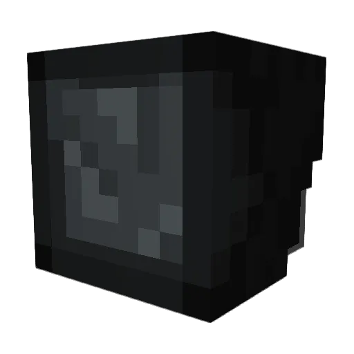 cat_player_0505 Minecraft avatar head, 3D render