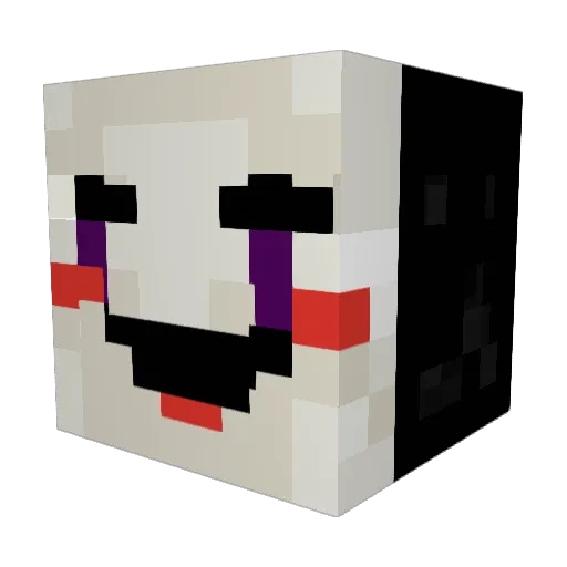 catalyst_930 Minecraft avatar head, 3D render