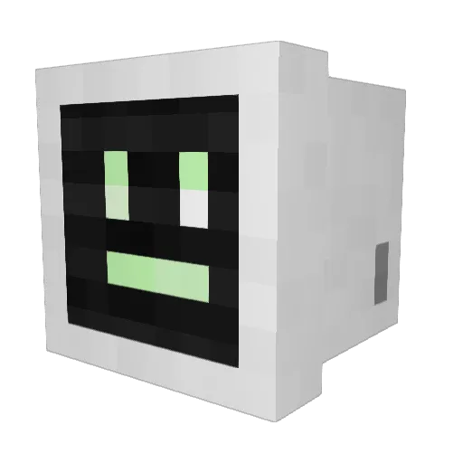 catastrophiccass Minecraft avatar head, 3D render