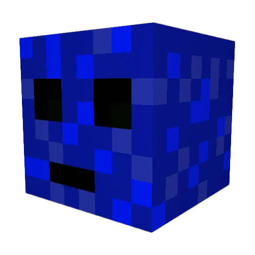 catbob129 Minecraft avatar head, 3D render