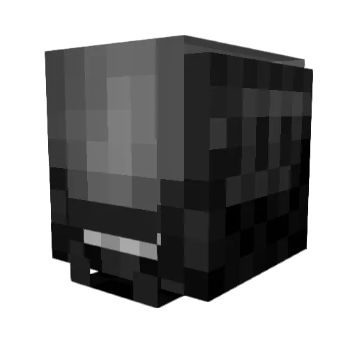 catfish0_0 Minecraft avatar head, 3D render