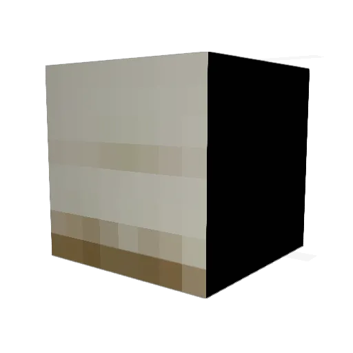 catfood60 Minecraft avatar head, 3D render