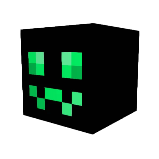 catgaming29x Minecraft avatar head, 3D render