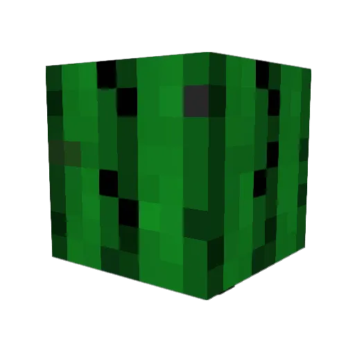 cathelijne1 Minecraft avatar head, 3D render