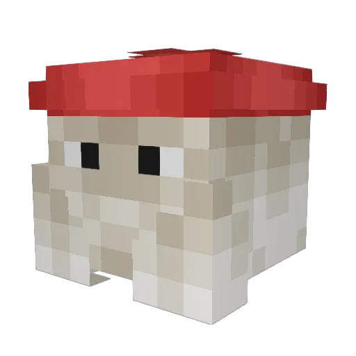 catmarioboss Minecraft avatar head, 3D render